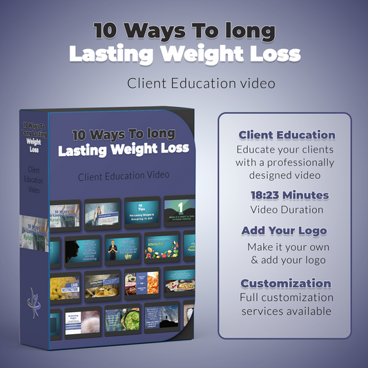 10 Ways To Long Lasting Weight Loss