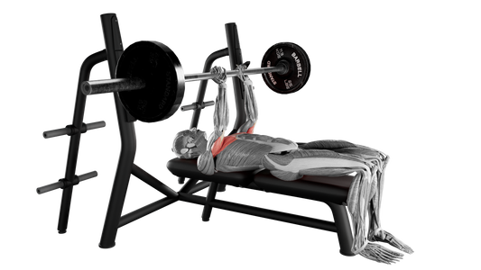 Barbell Close Grip Bench Press