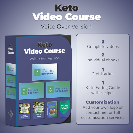 Keto Video Course - Voice Over