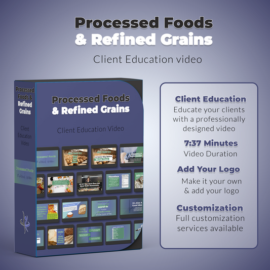 Processed Foods & Refined Grains