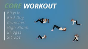 3D Character Core Workout - Mia