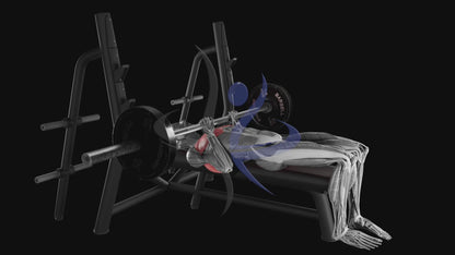 Barbell Close Grip Bench Press